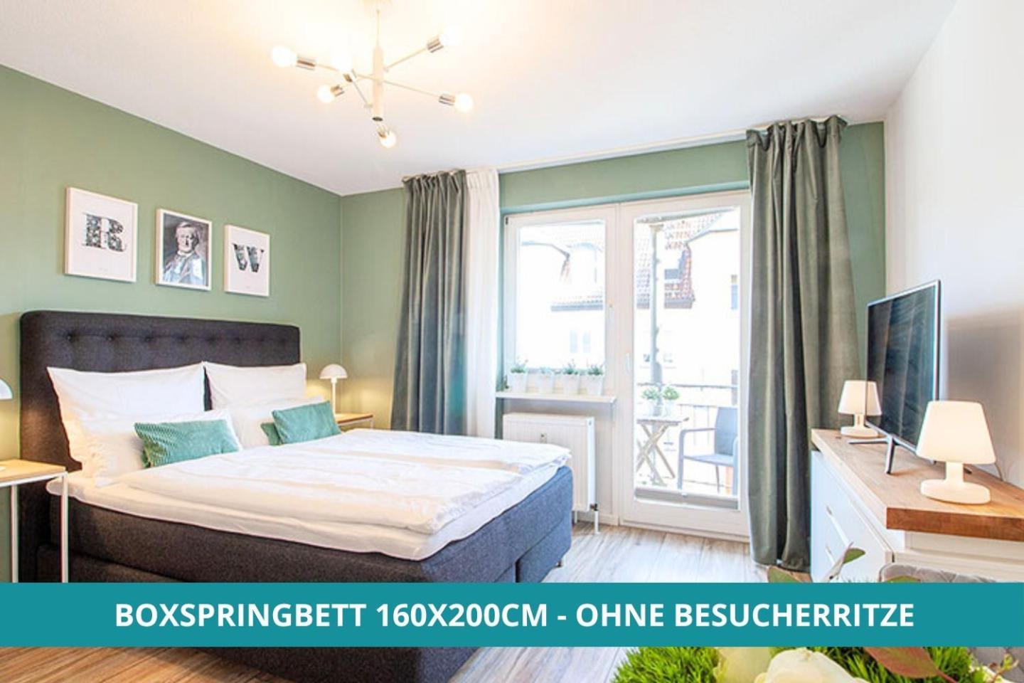 Apt Wahnfried Nr1 - Cityapartment Mit Kueche, Duschbad, Balkon, Parkplatz - Zentral Aber Ruhig Bayreuth Extérieur photo