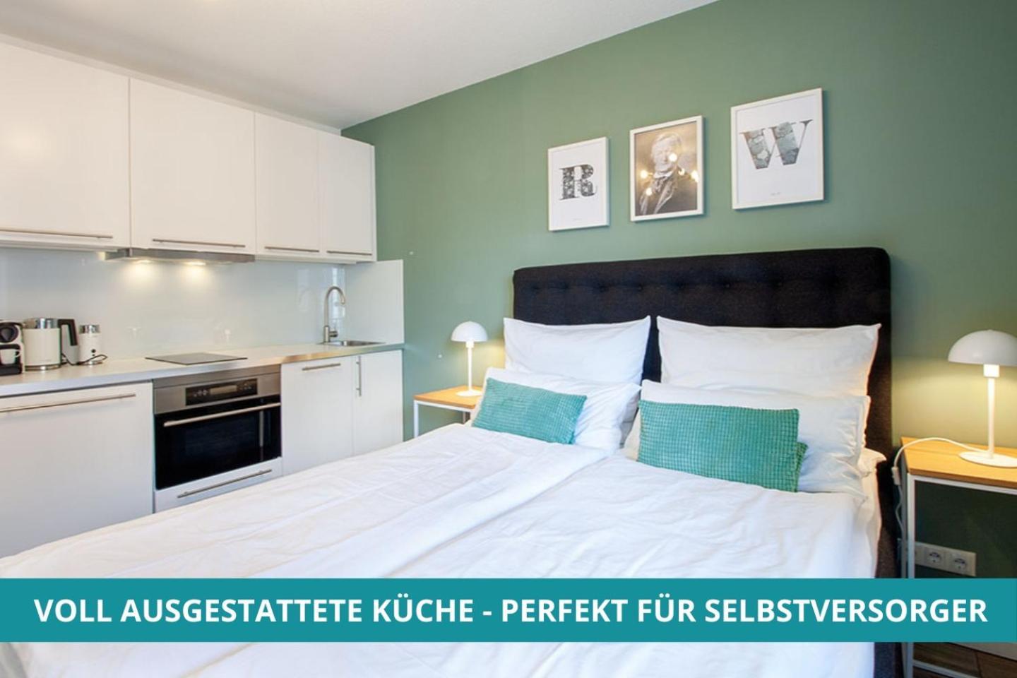 Apt Wahnfried Nr1 - Cityapartment Mit Kueche, Duschbad, Balkon, Parkplatz - Zentral Aber Ruhig Bayreuth Extérieur photo